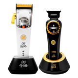 Best Combo Old Scull Titan & V-pro Trimmer Maquinas Barberia