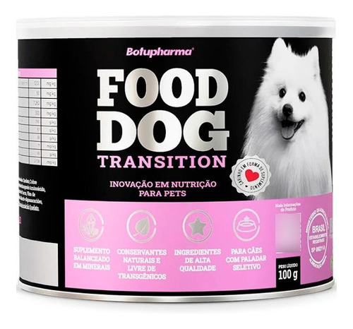 Food Dog Transition 100g