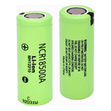 Pila Bateria 18500 Ncr18500a 2040mah 18x50mm 3.7v Mh12210