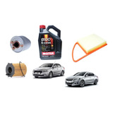 Kit Afinación Peugeot 301 Hdi 1.6l 2016 Motul Sint 5w40