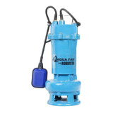 Bomba Sumergible Robusta 1hp, 127v Descarga 2   P/ Lodos 