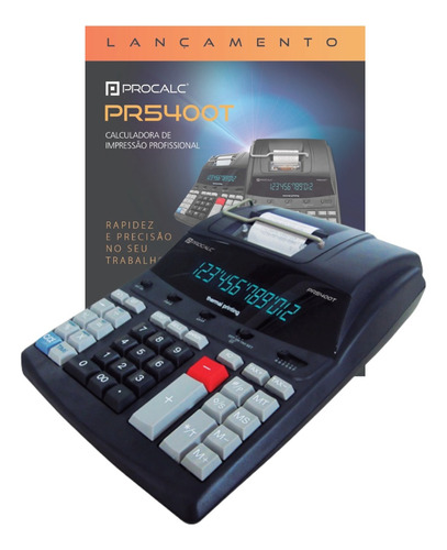 Calculadora Profissional Impressão Térmica Bivolt Pr5400t