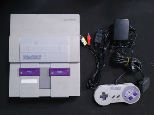 Consola Super Nintendo Snes