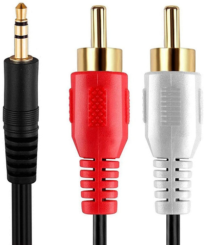 Cable Miniplug 3.5mm A 2 Rca 1.5m