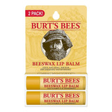Burt's Bees - Bálsamo Labial Hidratante 100% Natural