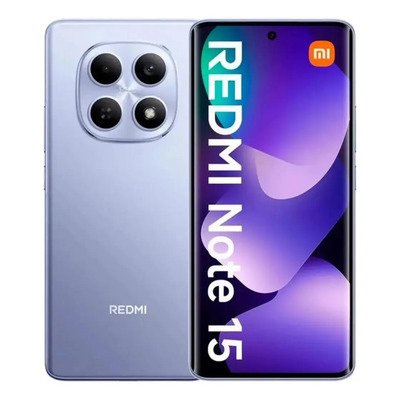 Xiaomi Redmi Note 15 Dual Sim 256 GB 8 GB Ram Global 2026 Lavanda | Meses sin interés