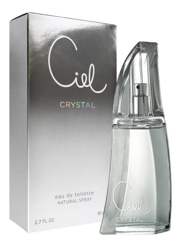 Perfume Ciel Crystal X 80 Ml Original