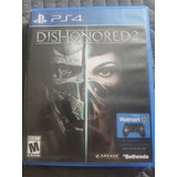 Dishonored 2 + Skin Controller Edião Walmart