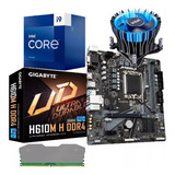 Combo Board H610 Procesador Intel Core I9 13900 Ram 32gb Pc