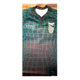 Camisa Do Time De Rugby Alligators De Sete Lagoas/mg - 2015