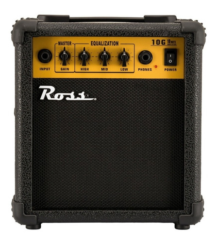 Ross G10 - Amplificador Para Guitarra De 10w Parlante De 5