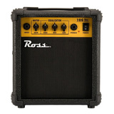 Ross G10 - Amplificador Para Guitarra De 10w Parlante De 5