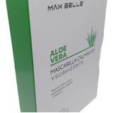 Mascarilla Facial Humectante Aloe Vera /5 Sobres