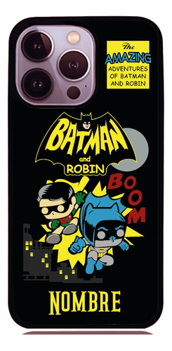 Funda Batman V2 Apple iPhone Personalizada