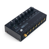 Mixer Extension Stage, 6 Canales, Guitarras, Minimezcladores