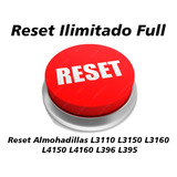  Reset Almohadillas L3110 L3150 L3160 L4150 L4160 L396 L395