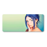 Mousepad Xxl 80x30cm Cod.025 Chica Anime Arte