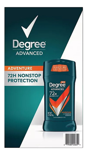 Desodorante Antitranspirante Hombre Degree Adventure 5 Pza.