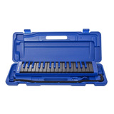 Melodica Hohner De 32 Teclas Con Estuche Modelo Ocean Azul