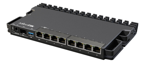 Rb5009upr+s+in 8 Puertos Poe In/out, 1 Sfp+, Solo Routerosv7