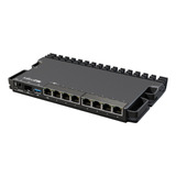 Rb5009upr+s+in 8 Puertos Poe In/out, 1 Sfp+, Solo Routerosv7
