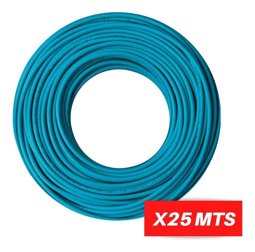 Cable Unipolar 2.5mm Argenplas Normalizado X Rollo 25 Metros
