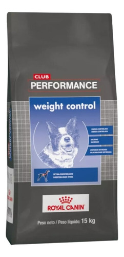 Royal Canin Performance Weight Control 15 Kg El Molino