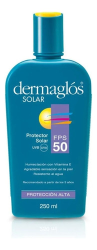 Dermaglós Solar Fps 50 Protector Solar En Emulsión De 250 Ml