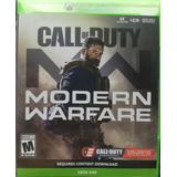 Juego Físico Xbox One Call Of Duty Modern Warfare 