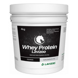 Whey Protein 4 Kg Suplemento Para Equinos Atletas - Lavizoo