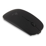 Mouse Inalámbrico Recargable Silencioso