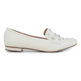 Sapato Feminino Vizzano Branco Off White - 135111