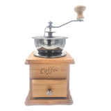 Molinillo Moledor Granos De Café Vintage / Manual / Retro