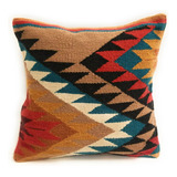 Southwestern Hand Wool Lool Pillow Covers- Colors Surted Col