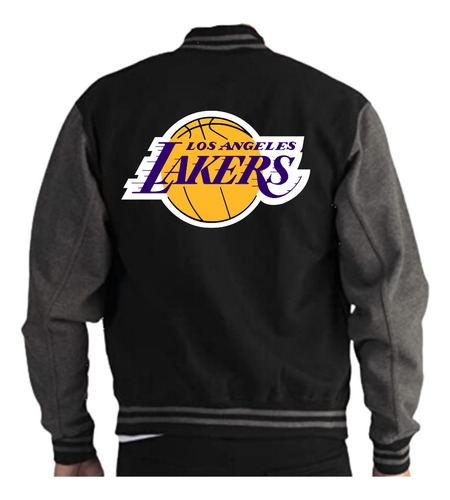 Chaqueta Beisbolera Lakers Los Angeles M1