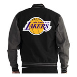 Chaqueta Beisbolera Lakers Los Angeles M1