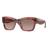 Gafas De Sol Red Havana Vogue Eyewear Originales Color Rojo