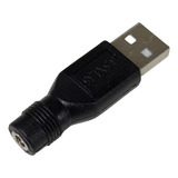 (35135 #mold) Adaptador Usb Para Dc De 5v Usb A Macho Para D