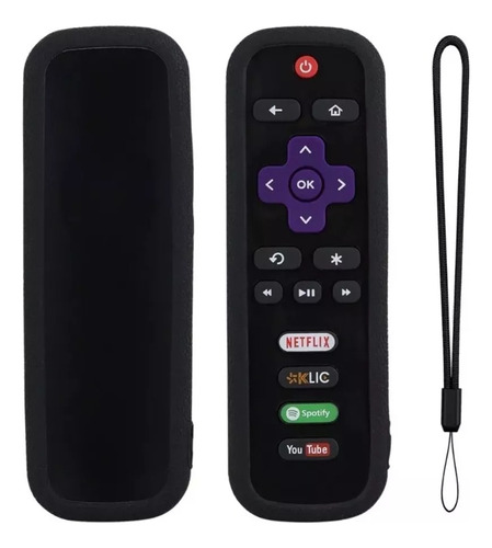 Funda Para Control Roku Tv Aparatos Express Premiere Stick