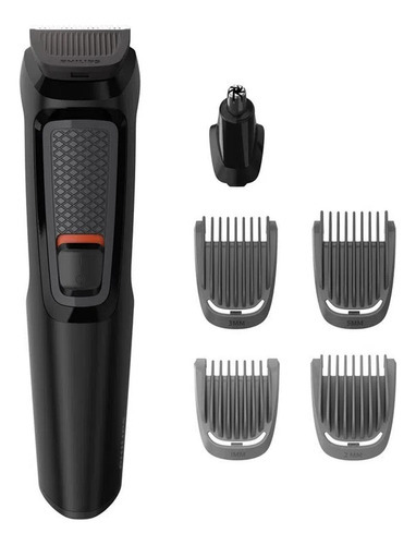 Aparador De Pelos Multigroom Philips Mg3711/15 +6 Acessórios