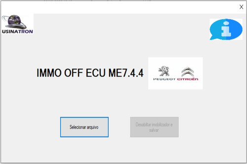 Programa P/ Arquivo Decode Ecu Me7.4.4 Peugeot / Citroen