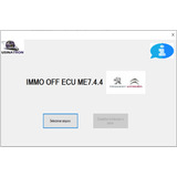 Programa P/ Arquivo Decode Ecu Me7.4.4 Peugeot / Citroen