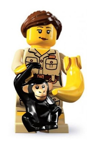Lego 8805 Minifiguras Serie 5 Cuidador De Animales