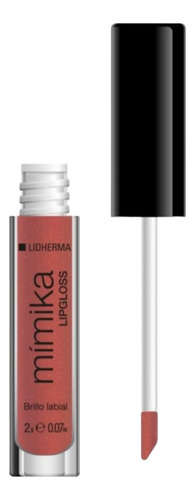 Brillo Labial Lipgloss Con Hialurónico Lidherma Color Rosé 