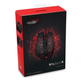 Mouse Sentey Galactik Gaming Gs-3300 2400dpi Color Negro