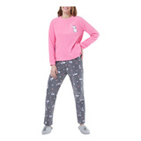 Conjunto De Pijama Para Mujer Elegante, 2 Piezas