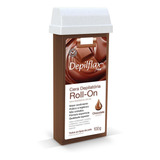 Depilflax Cera Depilatoria Roll On Chocolate 100gr