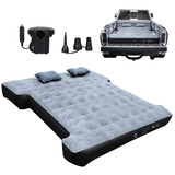 Colchon De Aire Para Cama De Camioneta Grande+bomba 12v. - B