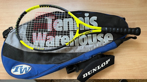 Raqueta Tenis Wilson Softshock Titanium 3 + Funda Tw