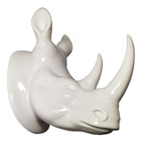 Rinoceronte Decorativo De Pared